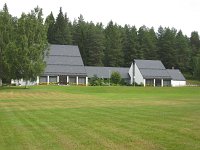  Alhems kyrka på Skogskyrkogården i Skellefteå.